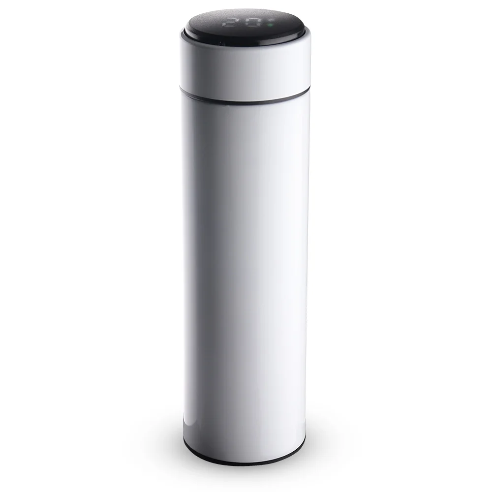 Garrafa Inox 450 ml com Display LED L014644