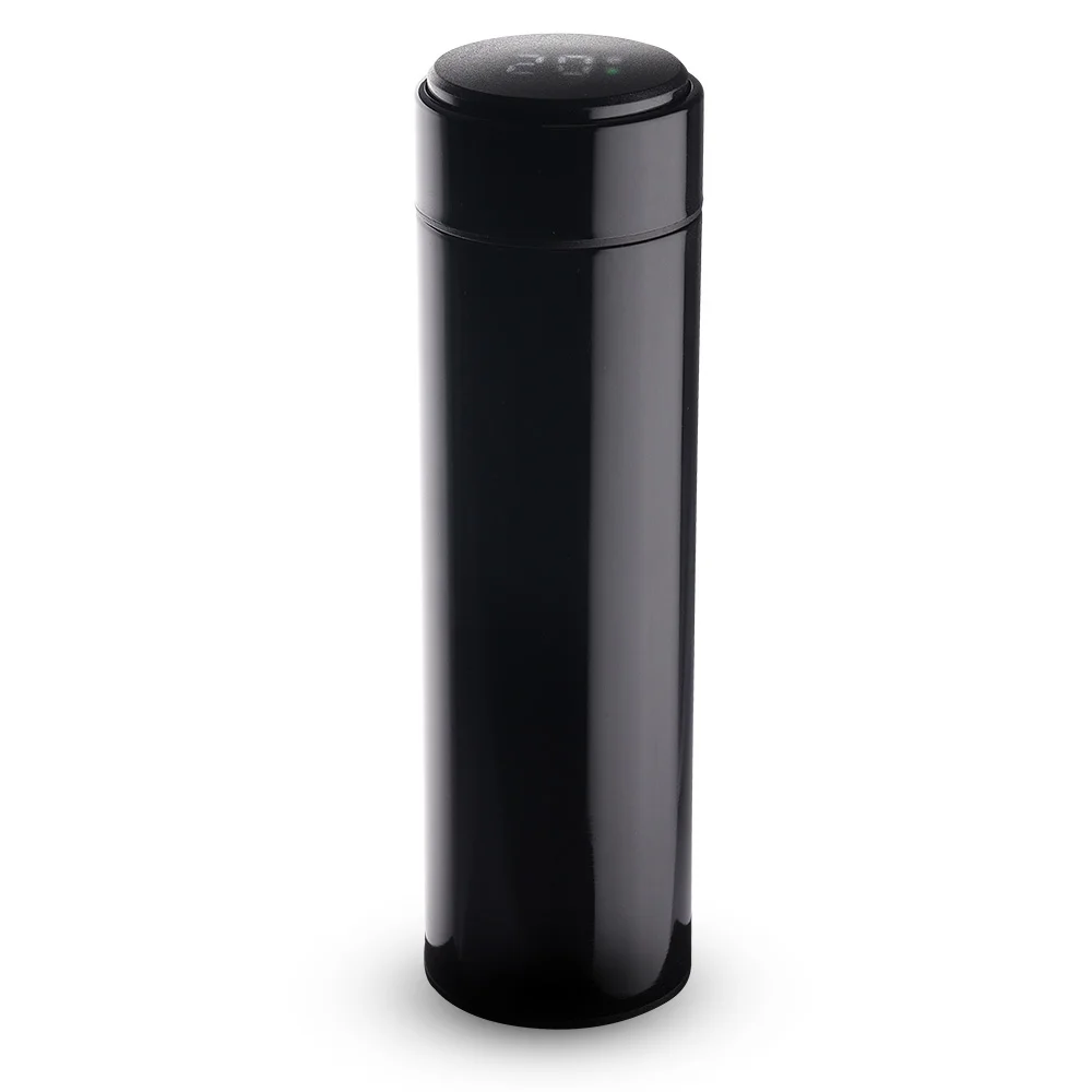 Garrafa Inox 450 ml com Display LED L014644