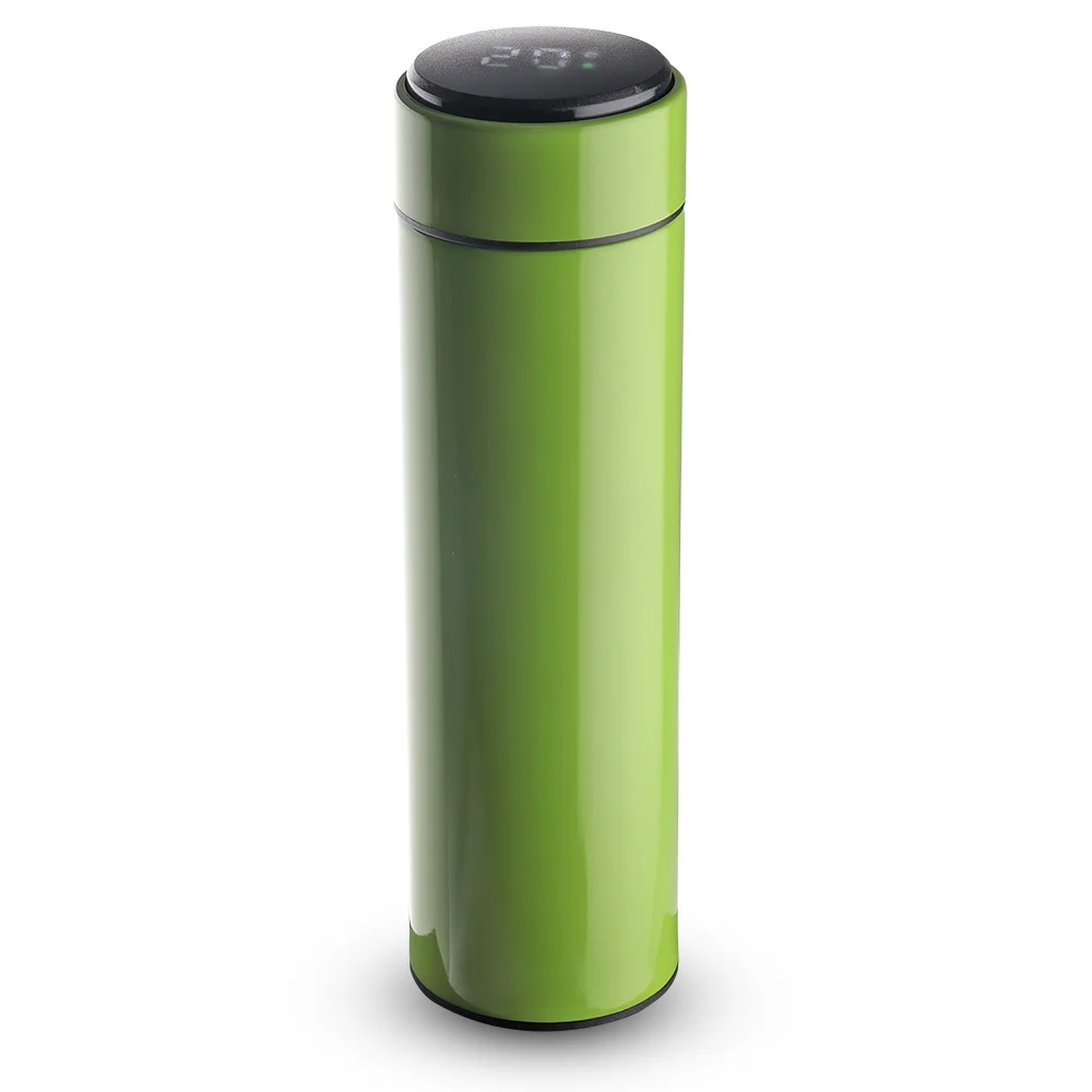 Garrafa Inox 450 ml com Display LED L014644