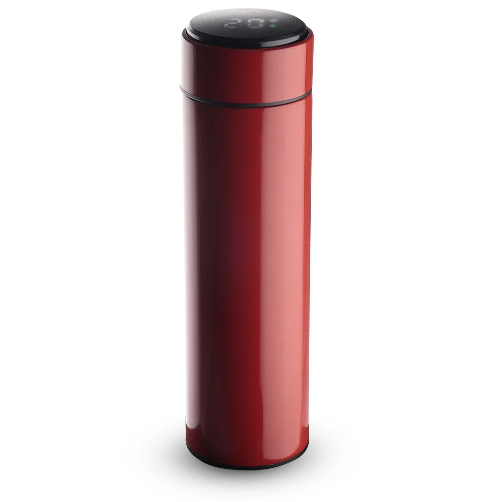 Garrafa Inox 450 ml com Display LED L014644