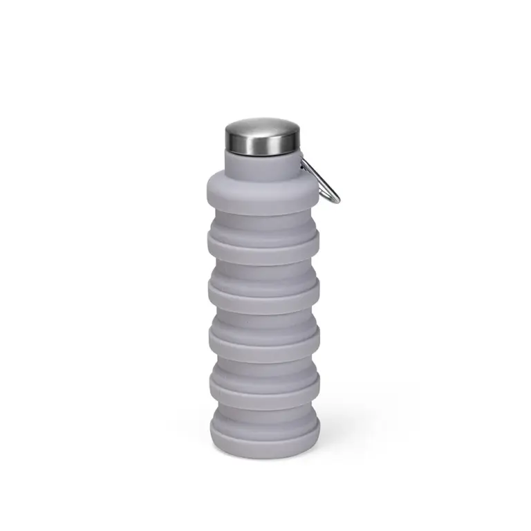 Garrafa Retrátil Silicone 500ml L019169