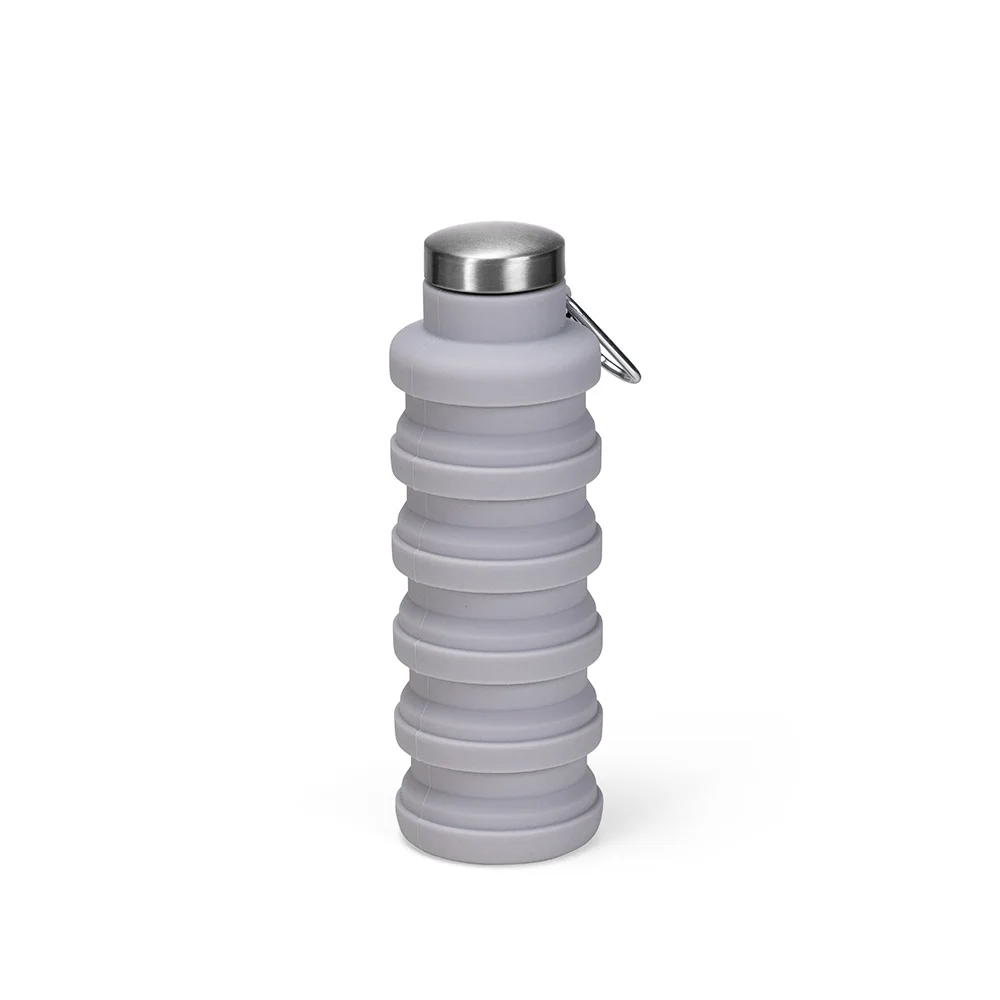 Garrafa Retrátil Silicone 500ml L019169