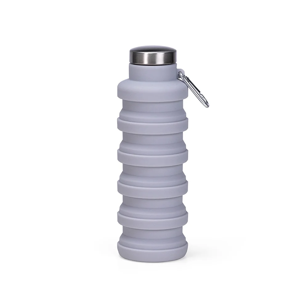 Garrafa Retrátil Silicone 500ml L019169