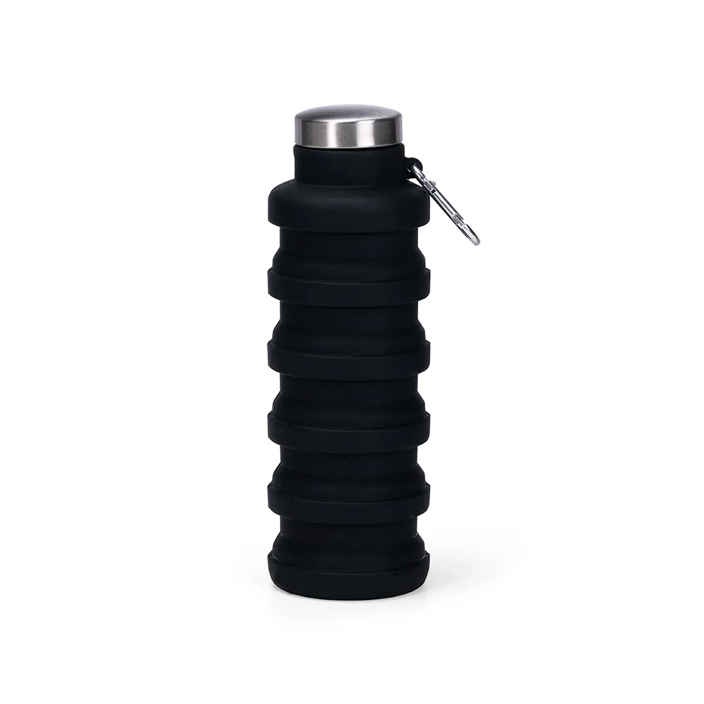 Garrafa Retrátil Silicone 500ml L019169