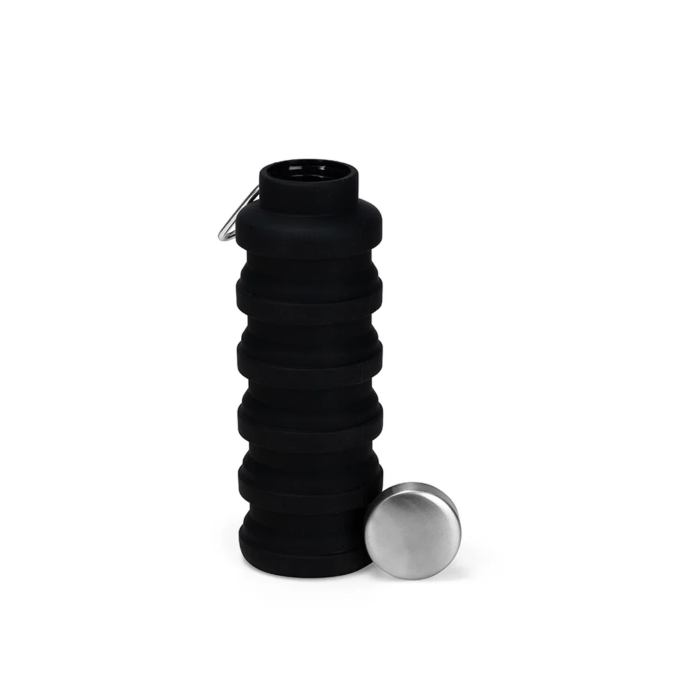 Garrafa Retrátil Silicone 500ml L019169