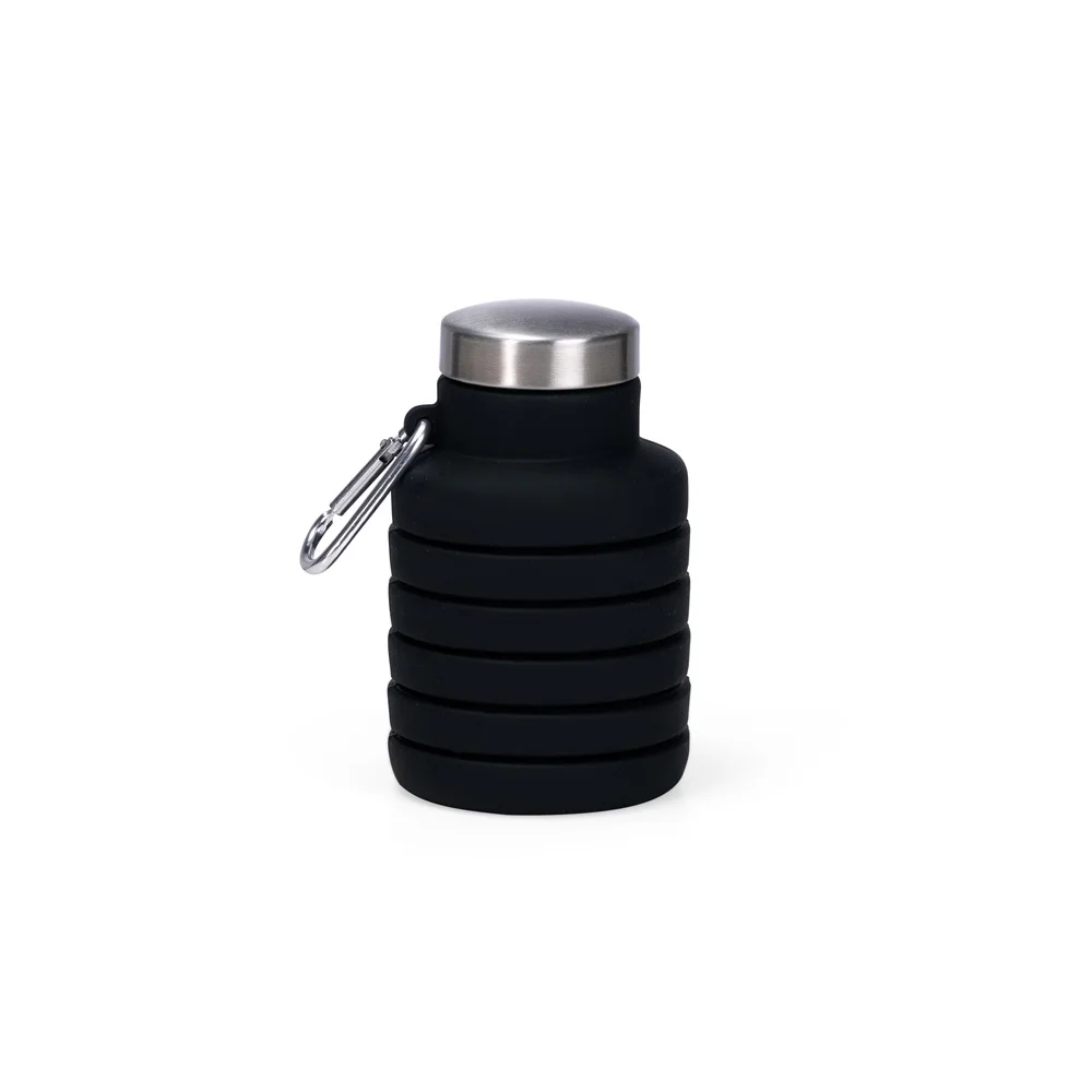 Garrafa Retrátil Silicone 500ml L019169