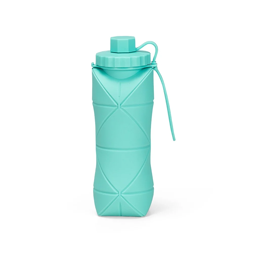 Garrafa Dobrável Silicone 600ml L019170