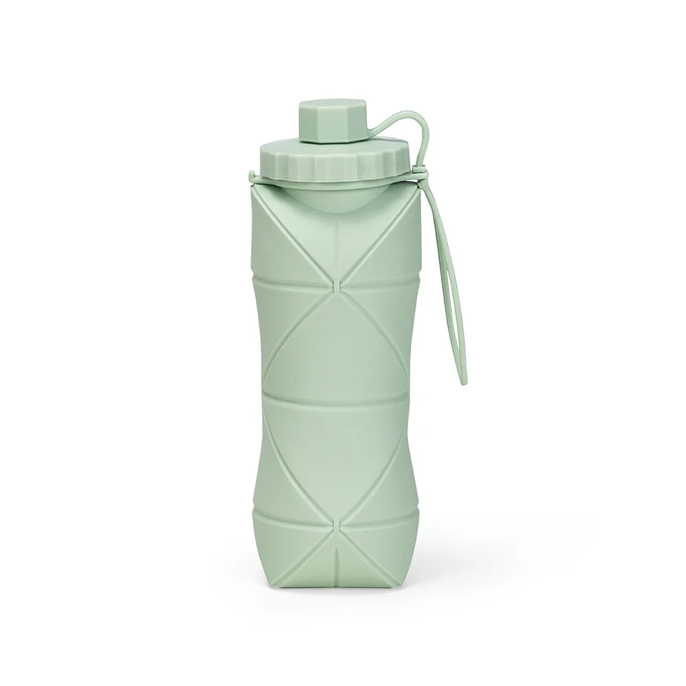 Garrafa Dobrável Silicone 600ml L019170