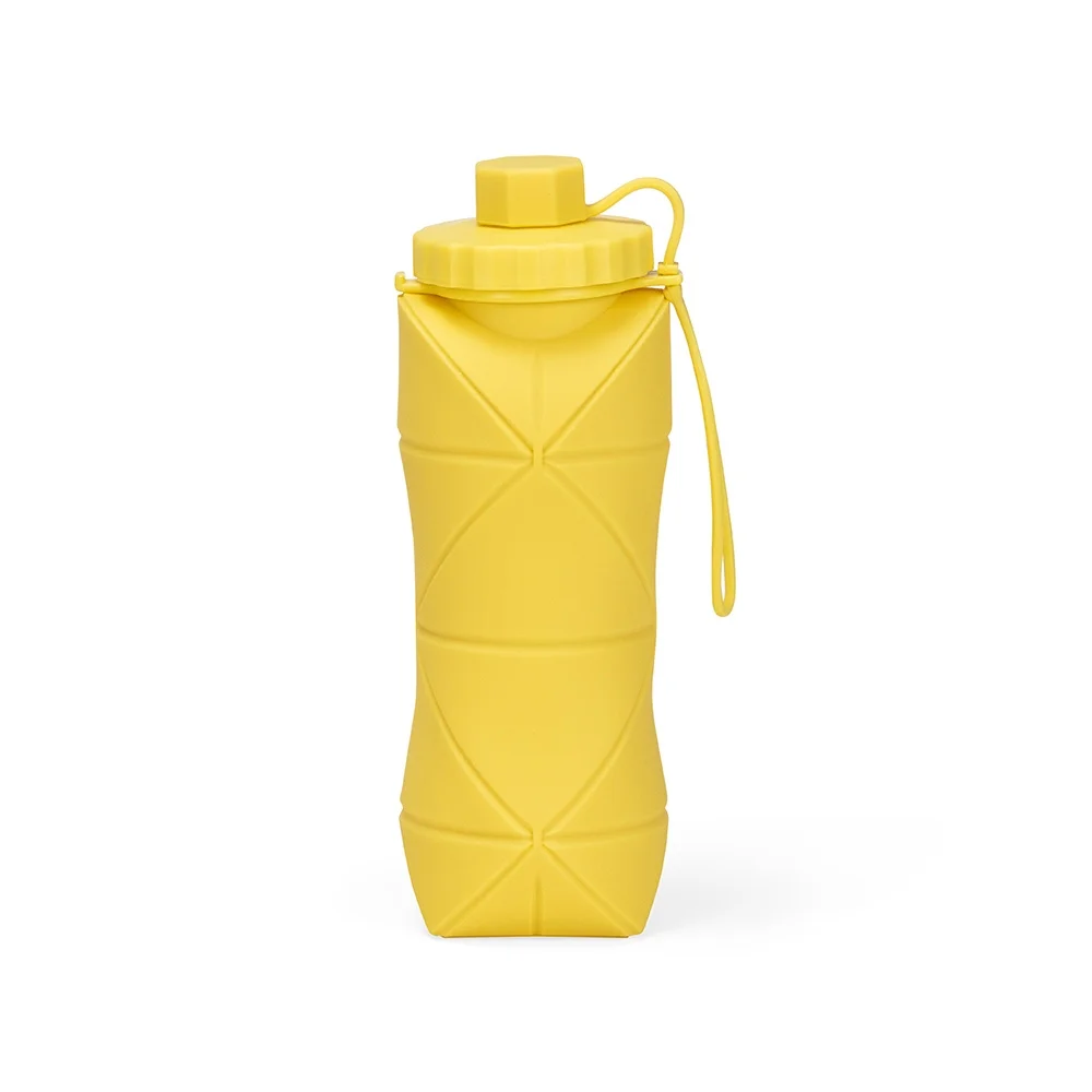 Garrafa Dobrável Silicone 600ml L019170