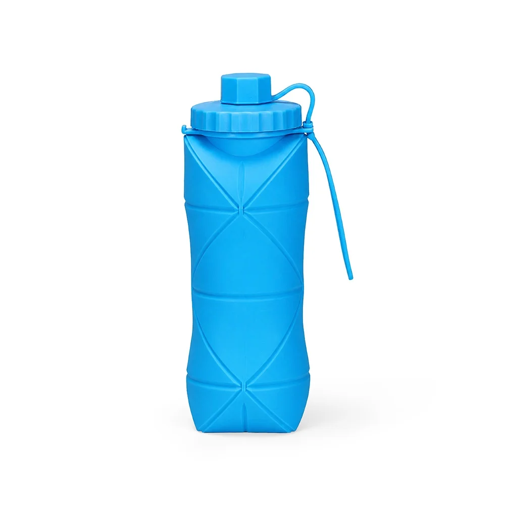 Garrafa Dobrável Silicone 600ml L019170
