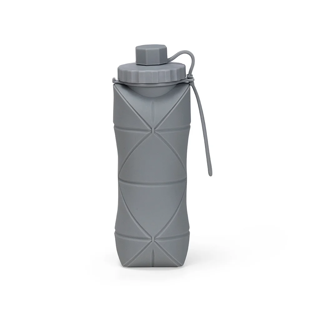 Garrafa Dobrável Silicone 600ml L019170