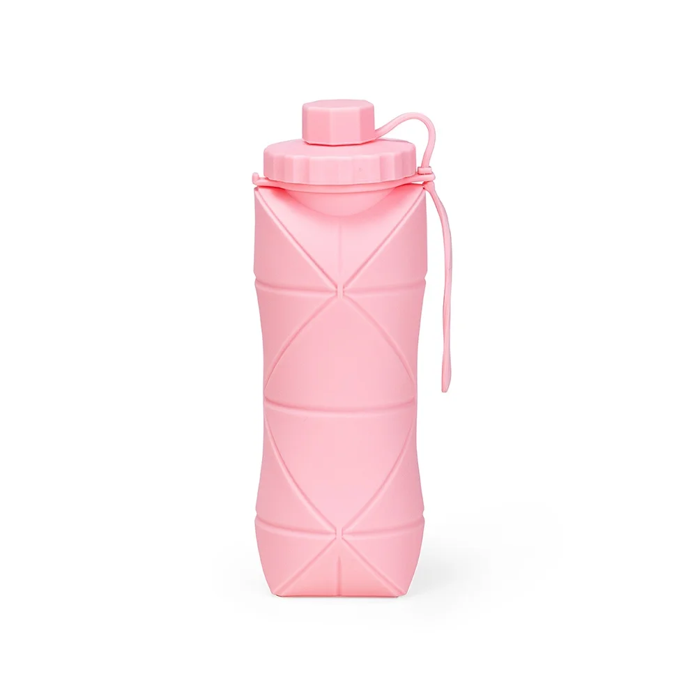 Garrafa Dobrável Silicone 600ml L019170