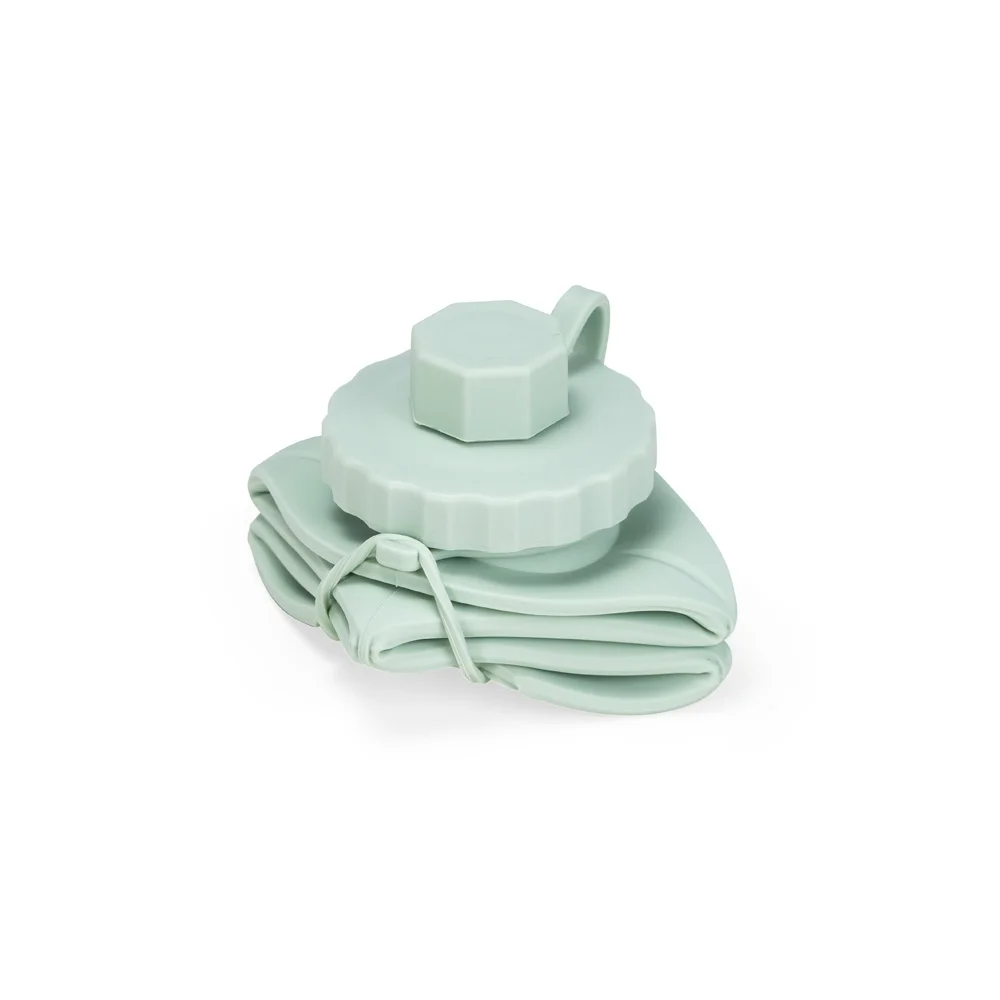 Garrafa Dobrável Silicone 600ml L019170