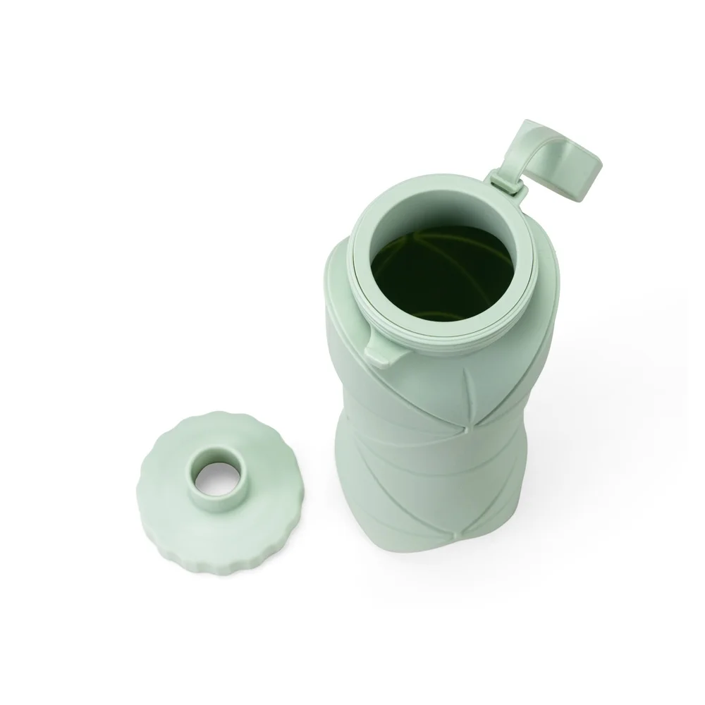 Garrafa Dobrável Silicone 600ml L019170