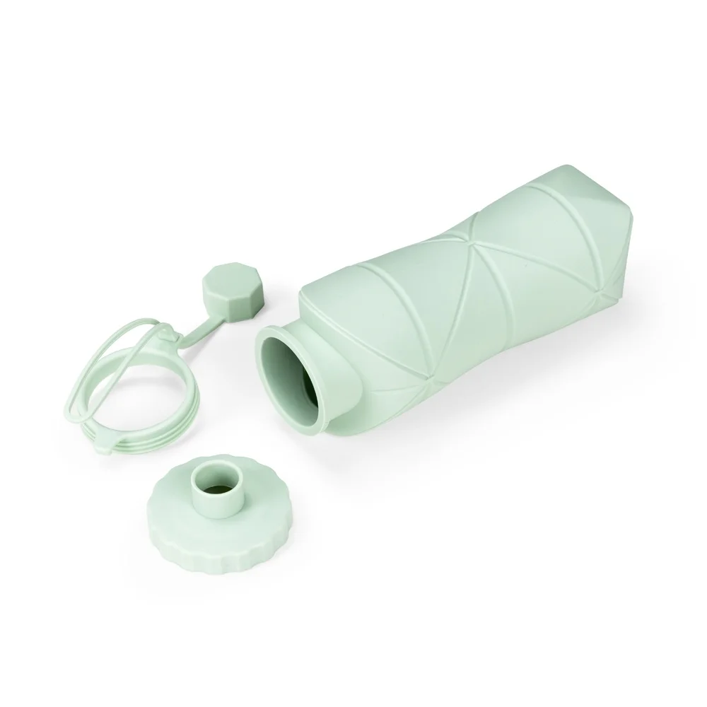 Garrafa Dobrável Silicone 600ml L019170